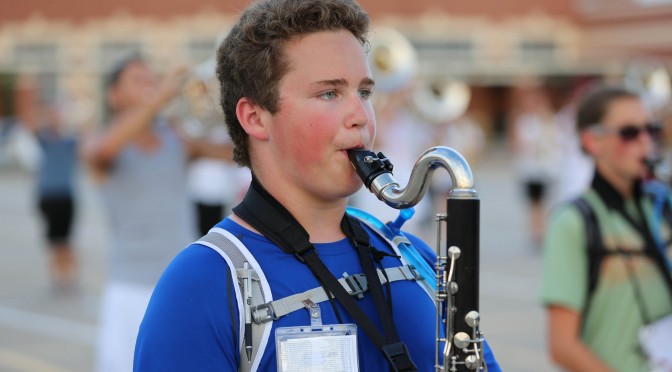 Clear Springs Charger Band Summer Bass Clarinet