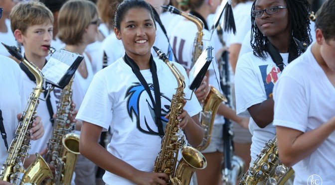 clear springs saxophone homecoming parade 2013