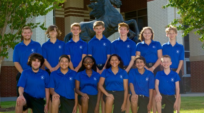 2014 Clear Springs Saxophone Section