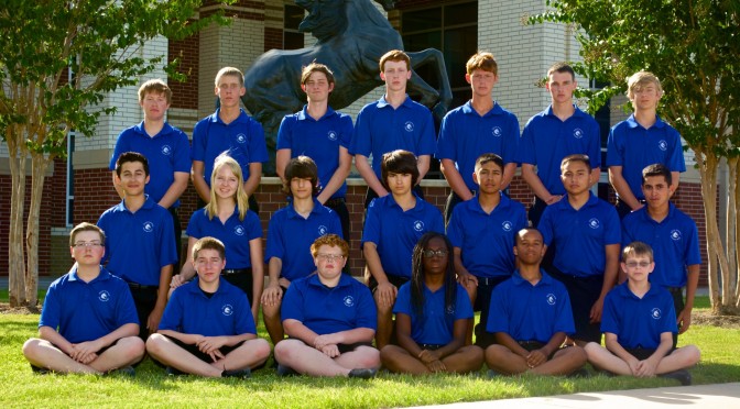 2014 Clear Springs Trumpet section