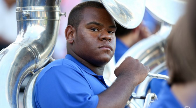 clear springs tuba in stands 2014