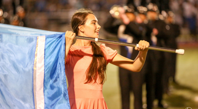 clear-springs-color-guard-member-at-friendswood-game-2014
