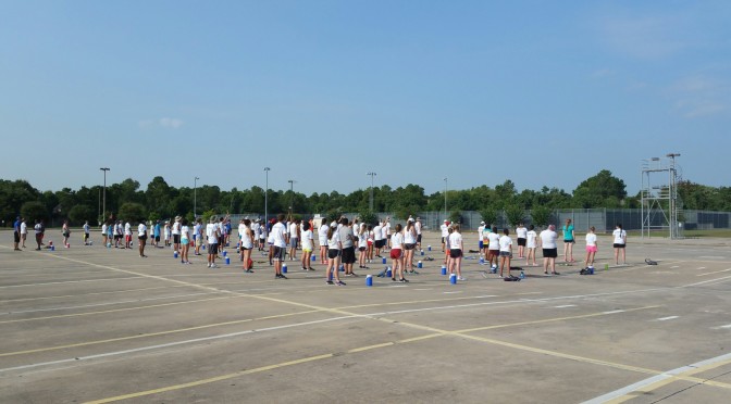 2015 sumer band block from back
