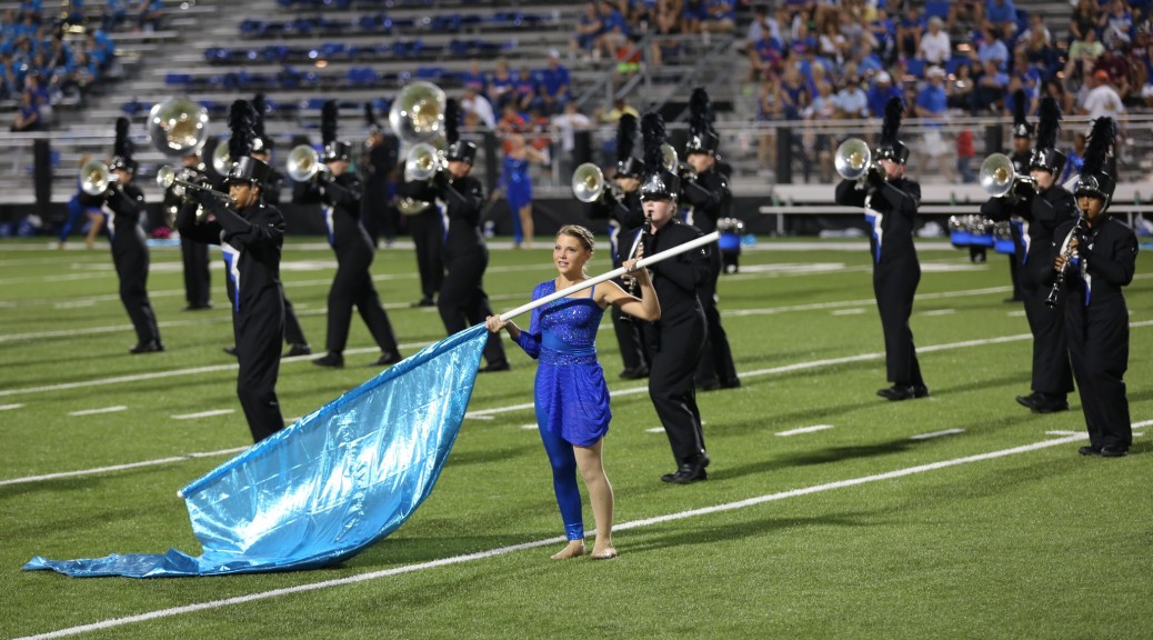 UIL Region Marching Contest Charger Band