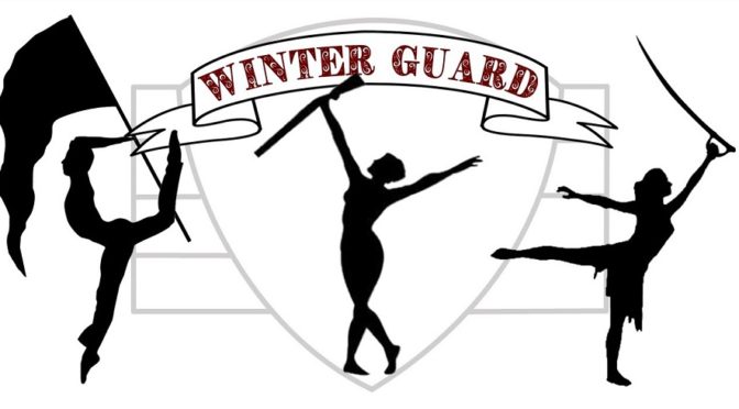 winter guard – Charger Band