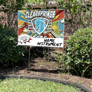 Yard Sign