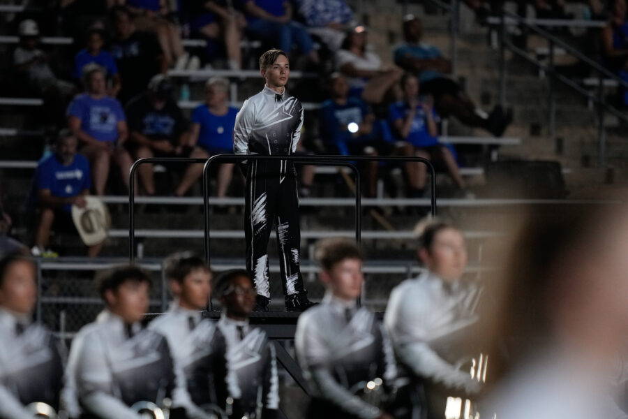 Photo © Kevin M. Cox
(8/29/25) Clear Springs Charger Band.