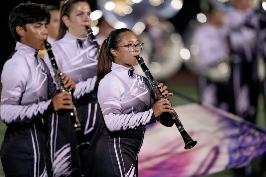 Photo © Kevin M. Cox
(9/12/25) Clear Springs Charger Band.
