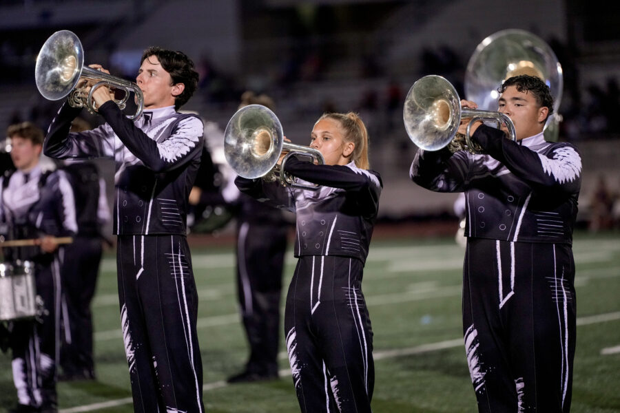 Photo © Ashley Cox
(9/12/25) Clear Springs Charger Band.
