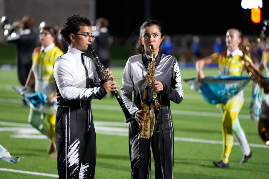 Photo © Ashley Cox
(8/29/25) Clear Springs Charger Band.