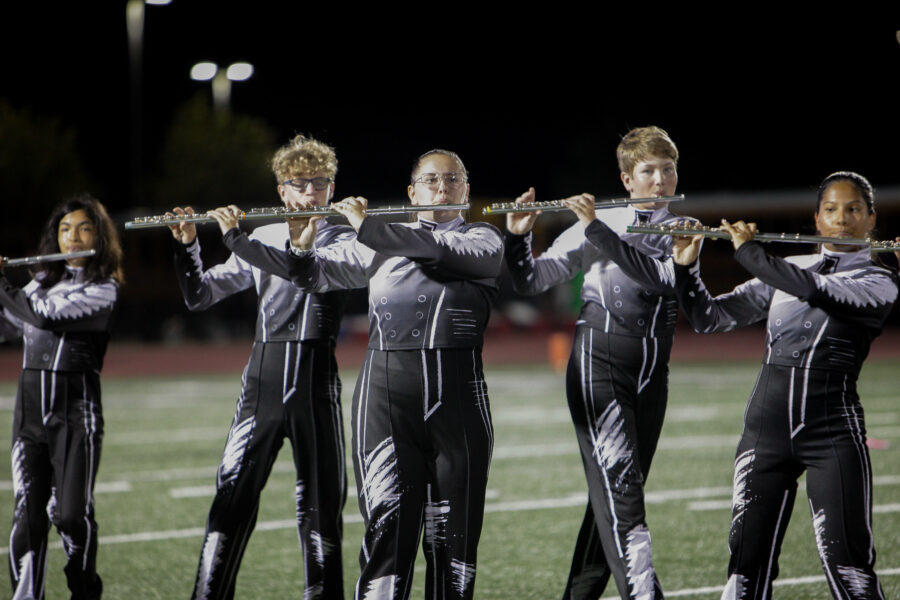 Photo © Ashley Cox
(9/19/25) Clear Springs Charger Band.