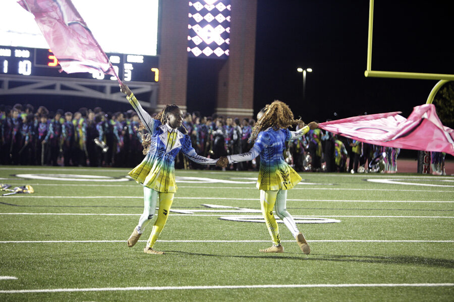 Photo © Ashley Cox
(9/19/25) Clear Springs Charger Band.
