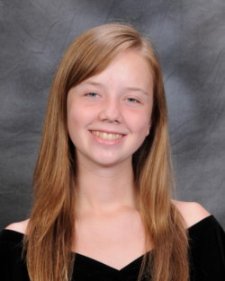John Philip Sousa Award Winner - Amanda Kiecke